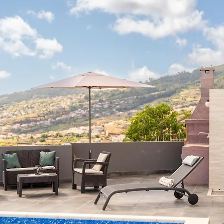Roraima House - Private Pool & Garden Casa de Férias Calheta (Madeira)