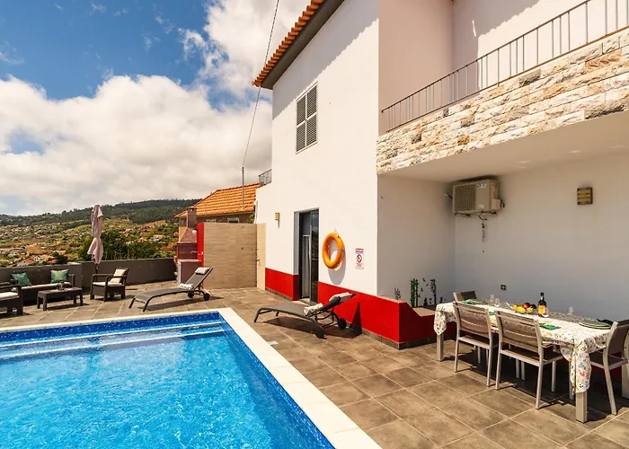 Roraima House - Private Pool & Garden * Calheta (Madeira)