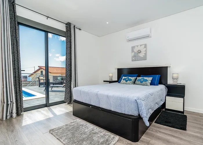 Roraima House - Private Pool & Garden Calheta (Madeira)